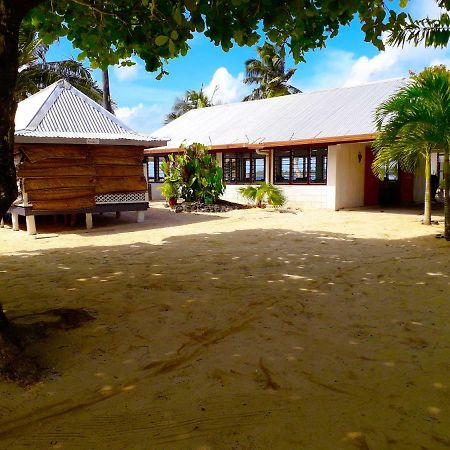 Vacation Beach Fales Manase Exterior foto