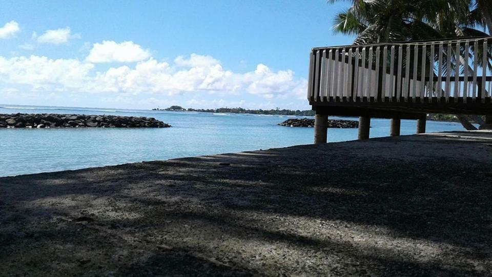 Vacation Beach Fales Manase Exterior foto