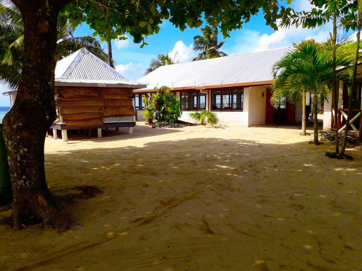 Vacation Beach Fales Manase Exterior foto