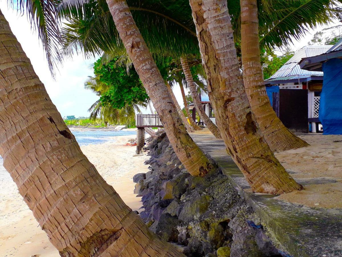 Vacation Beach Fales Manase Exterior foto