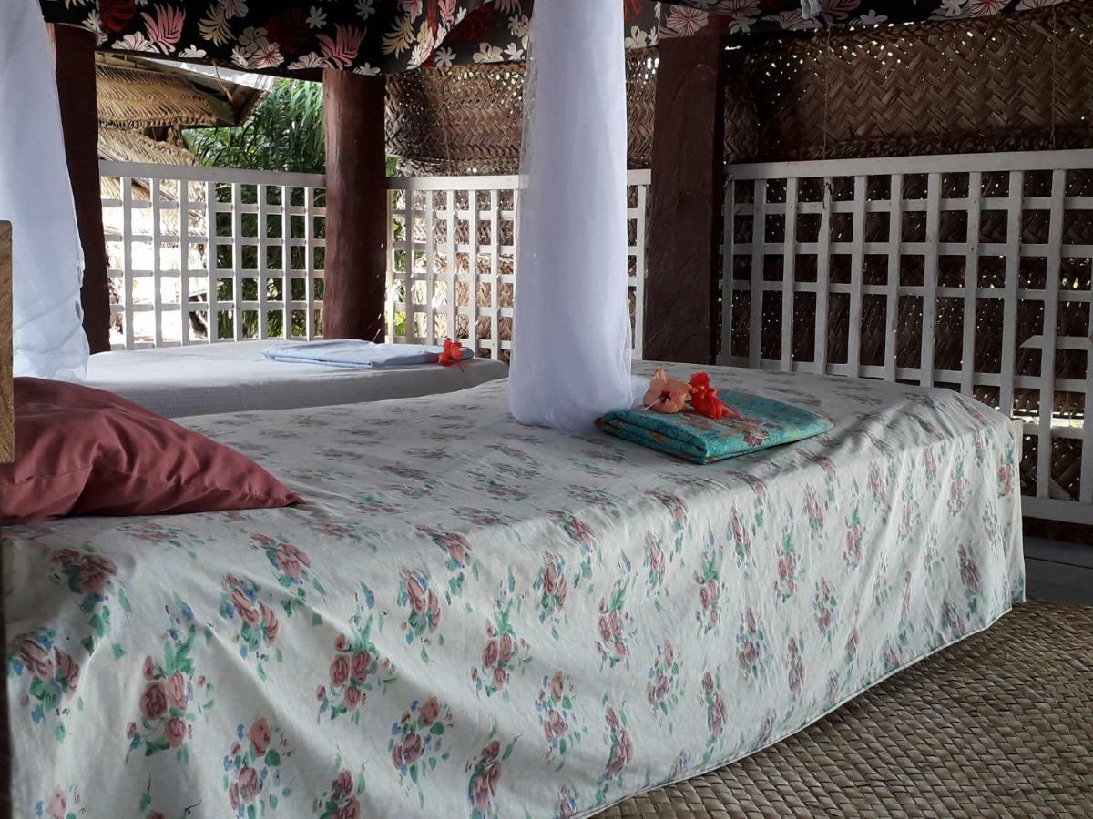 Vacation Beach Fales Manase Exterior foto