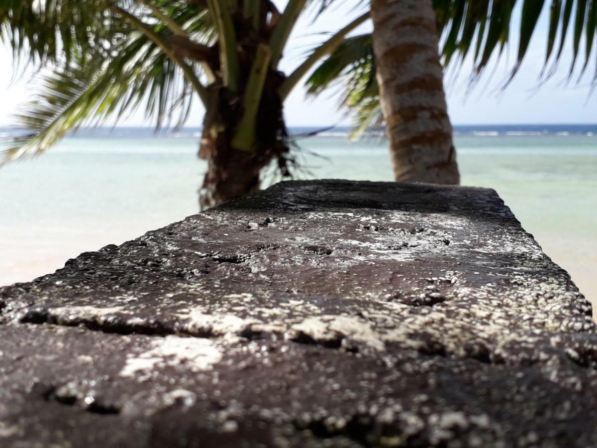 Vacation Beach Fales Manase Exterior foto