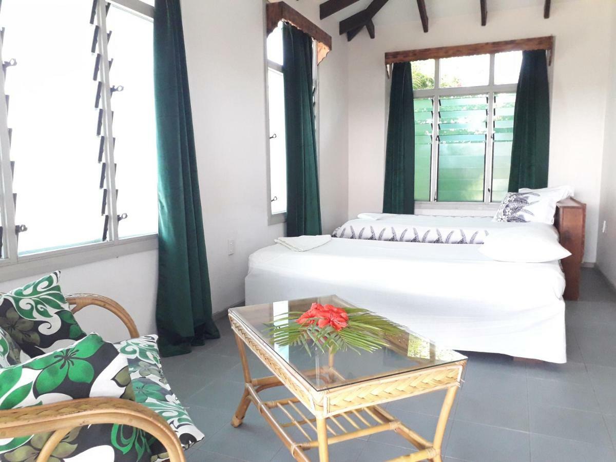 Vacation Beach Fales Manase Exterior foto