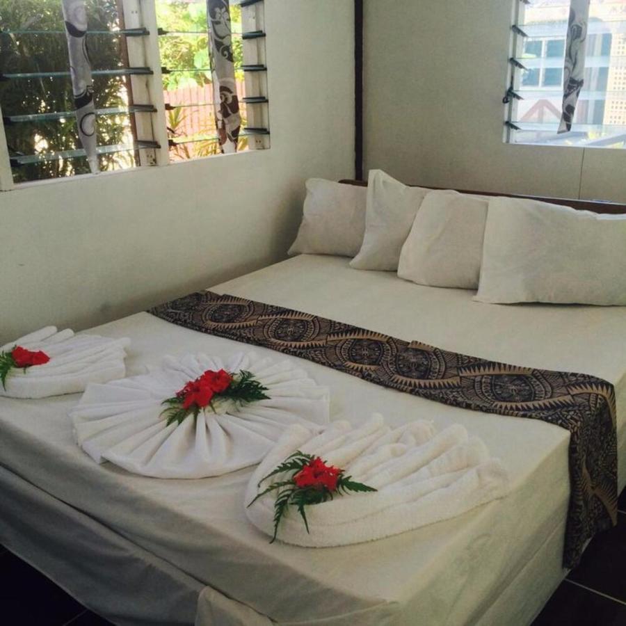 Vacation Beach Fales Manase Exterior foto